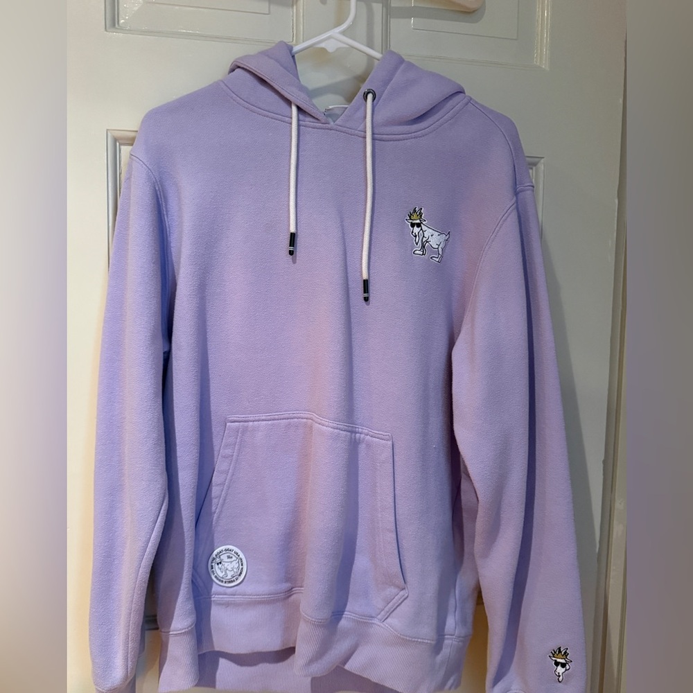 Goat Lacrosse Hoodie, Lavender/Light Purple